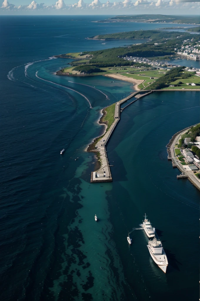Atlantic port