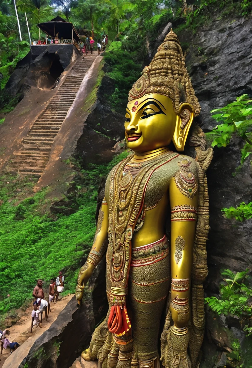 Ambuluwawa in srilanka