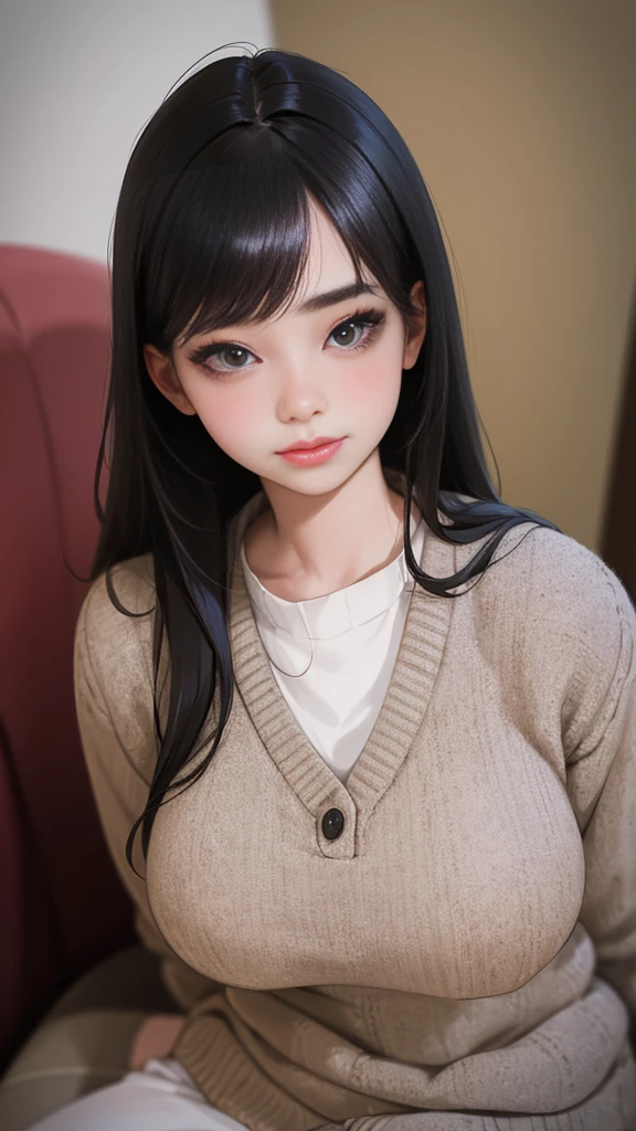 realistic ,masterpiece, best quality, girl, woman, highres, portrait, photo_light, {{}}, ulzzang-6500-v1.1:0.8