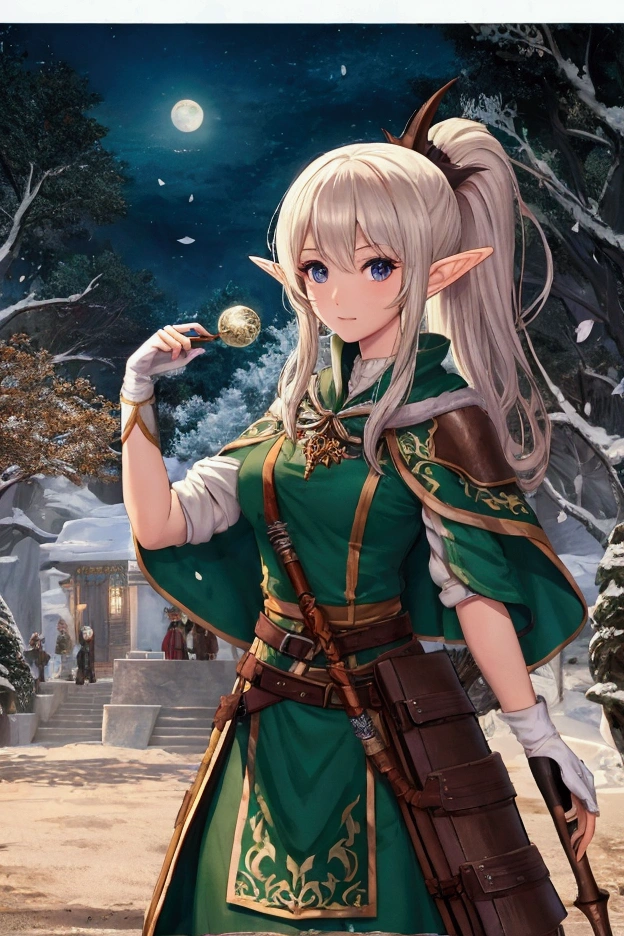 Elven hunters