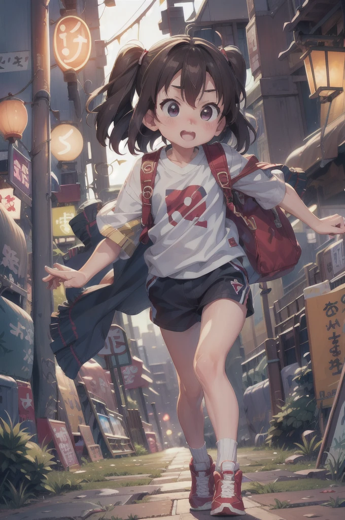 1girl, Tokyo street,night, cityscape,city lights, upper body,close-up, 8k, RAW photo, best quality, masterpiece,realistic, photo-realistic, Anime v1