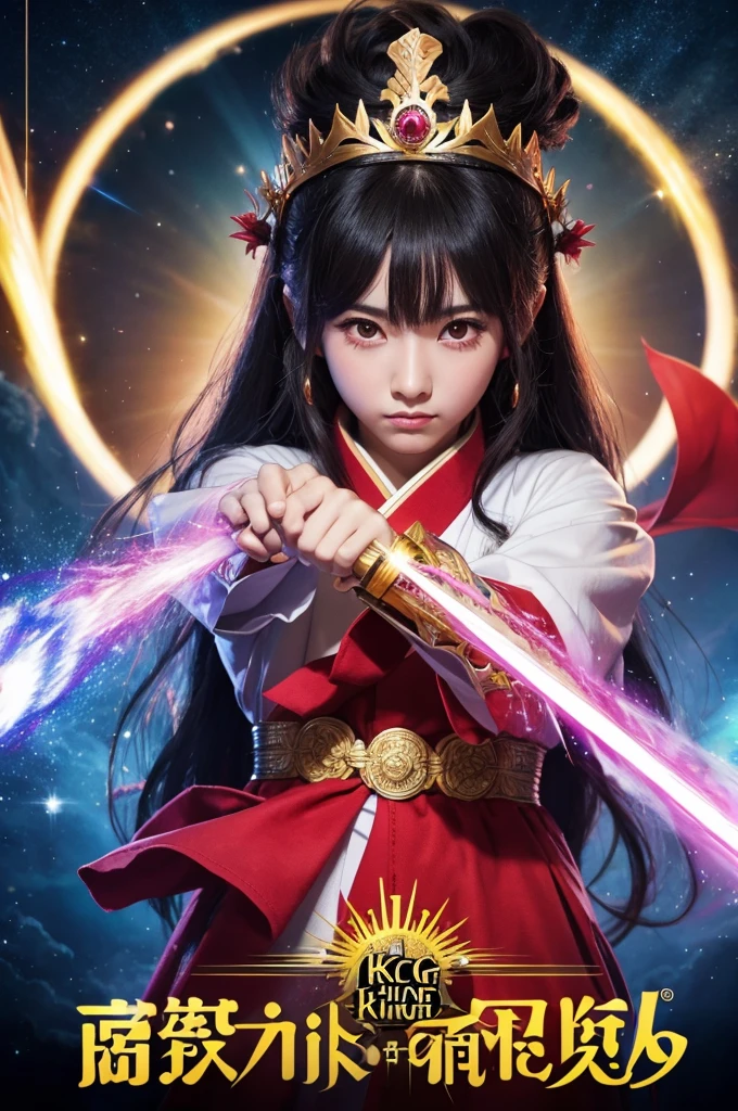 King Enma　Thunder Staff　Morning star　magic circle