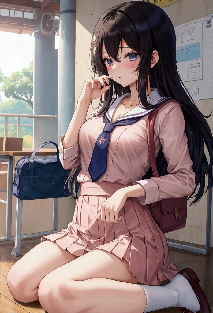Bishōjo anime style,One Woman,,,height１３５Girls under 18cm,10 years old,mini skirt,Penetration ???,???????? Sex,???-obsessed,Primary school students,Breasts that began to bulge,????? overflowing from the vagina,,Girls&#39; Elementary School,,Pulling your arm,School bag,Land athletics