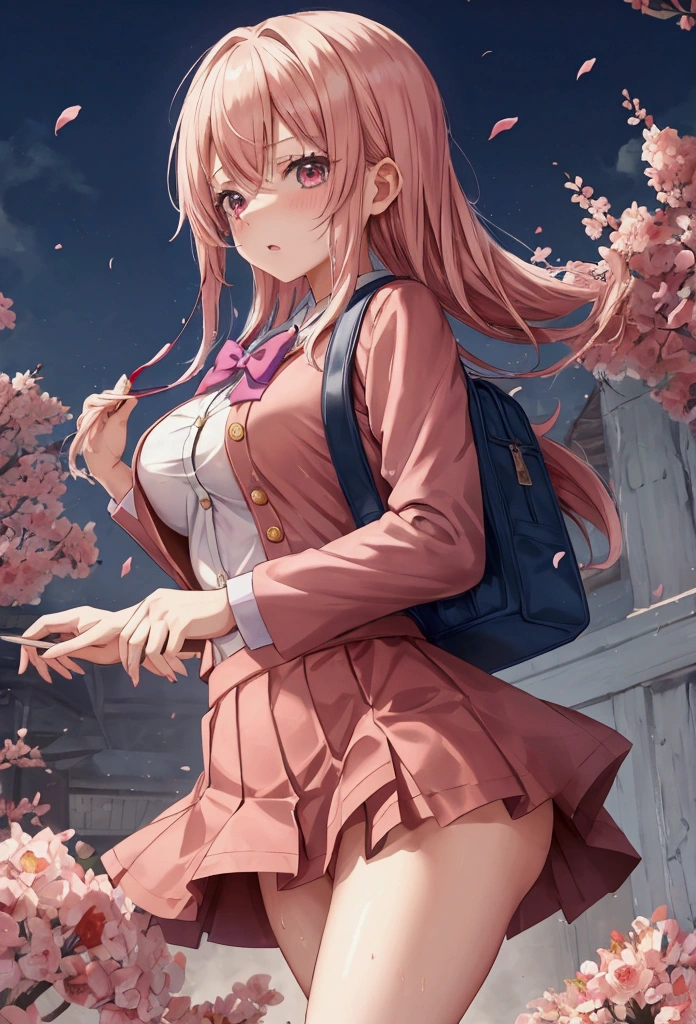 Bishōjo anime style,One Woman,,,height１３５Girls under 18cm,10 years old,mini skirt,Penetration Sex,Creampie Sex,Sex-obsessed,Primary school students,Breasts that began to bulge,Semen overflowing from the vagina,,Girls&#39; Elementary School,,Pulling your arm,School bag,Land athletics