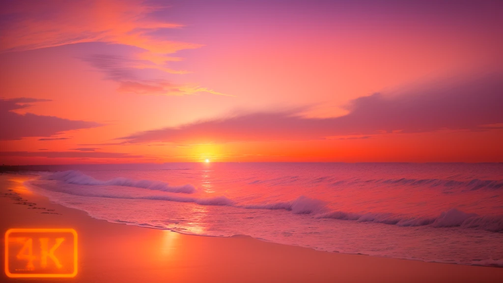 sunset on the Beach with a lone surfboard on the sand, sunset Beach, Fascinating, which shows a Beach at sunset, Emerald Coast, Beach sunset background, Beach, Coastal, musical, sunset at the Beach, Gentle colors, sunset, Beautiful sunset, Breathtaking, sunset on the Beach, Nagio, wallpaper, Caribbean, Lisa Christine, sunset, Florida