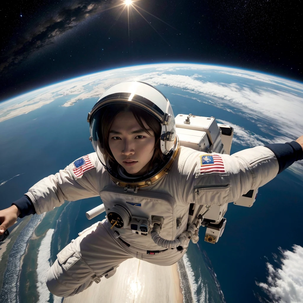 astronaut king of games