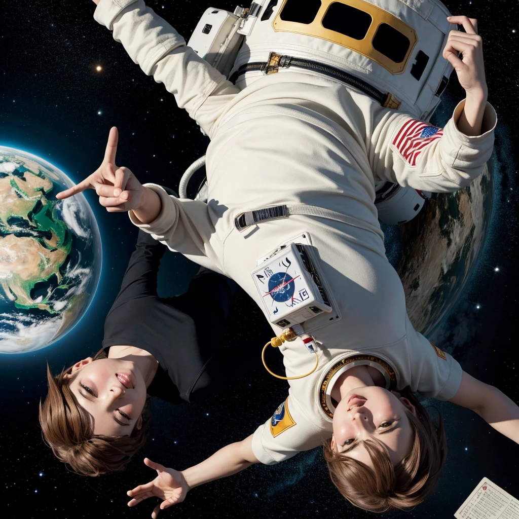 astronaut king of games