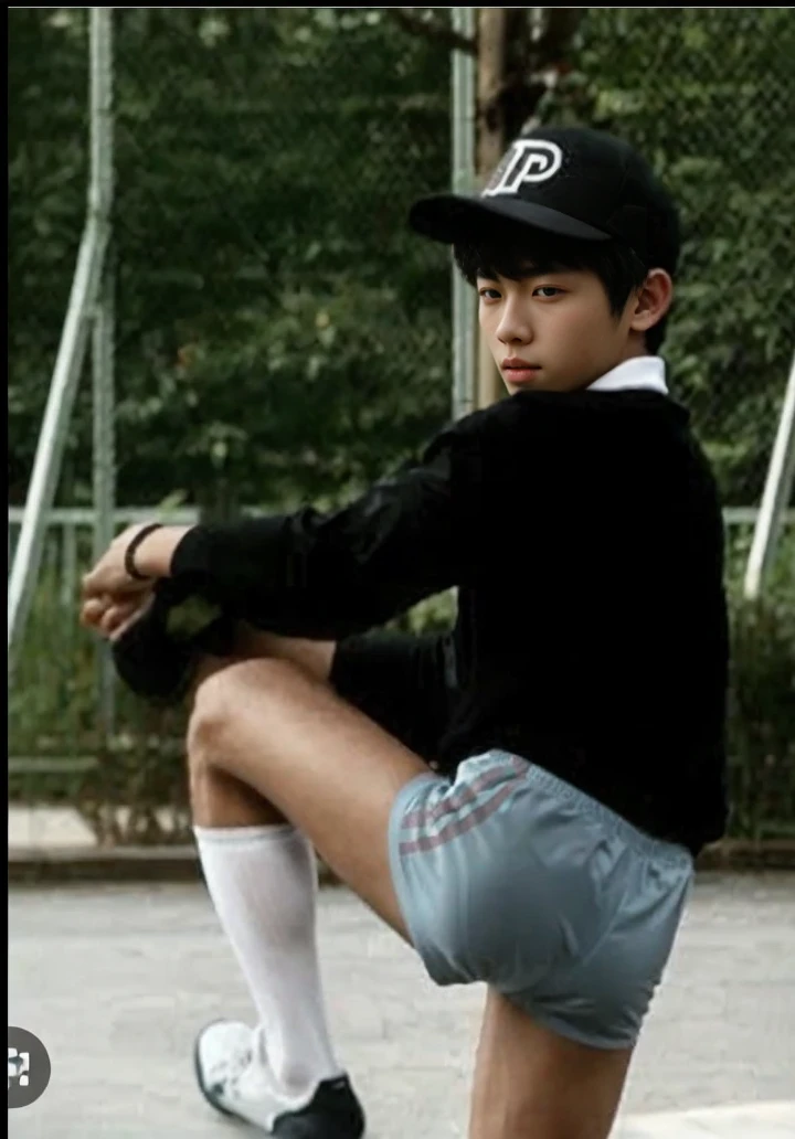 16 years old teenagers , very young , light-skin , wearing an dark red sexy underwear, tmasterpiece，k hd，the feet，Transparent sports vest，semi transparent，black long socks，The barefoot , red colour , handsome and cute , extreme cute boy , white skin , dark red underwear boxers shorts , extremely tall and cute boy ,oppa model , handsome model , full body , dark red boxers underwears short shorts , black socks , white light-skin , Chinese model , young boy , white skin , handsome and extremely cute , red boxers underwear shorts , long black socks , handsome model , at the park , jogging , model oppa , long legs , jogging , running , high knee black socks ,black  long socks , stand up , extremely tall , extremely high , red underwears , red sports underwear , long black socks , clean and white legs , Chinese model , extremely long legs , looking at the camera , clean and white thigh , heavy bulge , ??? face , baby face , wearing jacket , red underwears boxers , light and white skin , Chinese model , strike a pose , sexy pose , flexing pose , show off his handsome pose , size different , height different , tallest boy in the world , height comparison with other boy , chinese handsome model , korean handsome boy , handsome cute face , red boxers shorts , very huge bulge