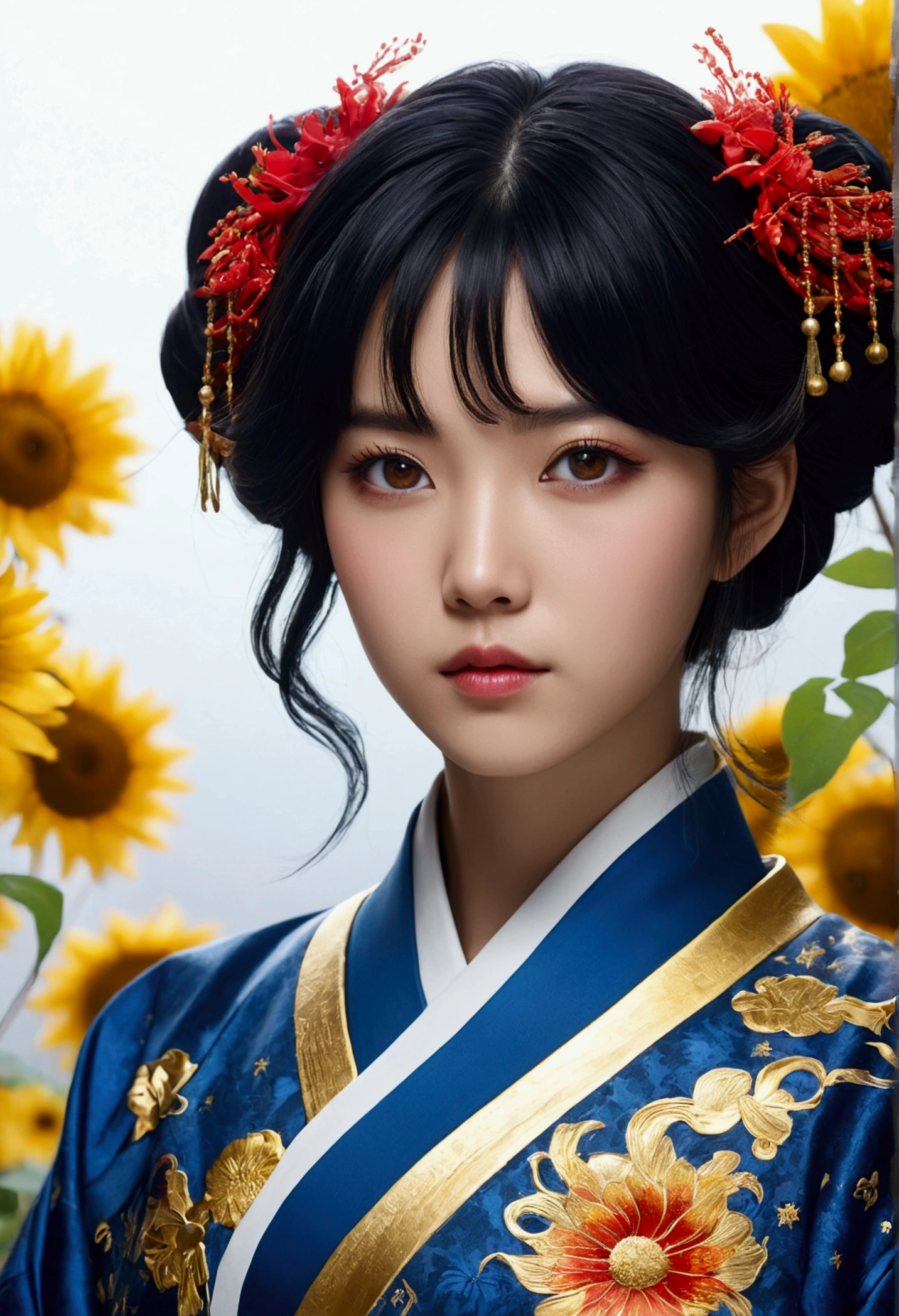 1 girl, woman, good looking, ink, Chinese Armor, ((2.5D)), Black Hair, Floating Hair, Delicate eyes, Antique black and red damask patterned Hanfu, Fob, (1 1 1.8), (masterpiece), (Portrait Shot), Front shot, White Background, (movieポスター)1 girl, woman, good looking, ink, Chinese Armor, ((2.5D)), Black Hair, Floating Hair, Delicate eyes, Antique black and red damask patterned Hanfu, Fob, (1 1 1.8), (masterpiece), (Portrait Shot), Front shot, White Background, (movieポスター)Fictional character composition, Wearing young blue flowers, Surrounded by sunflowers, main character, Open your eyes, His hair was blown by the wind, And the sun heals, Close-up monochrome painting, cute, dream-like, Oil painting style, Acrylic paint,, Japanese, An interesting concept, Funny picture - ar 3:4 - 20 - 5+ Ring World,sf,sfmovie,artillery,Long-range missiles,movie「Foundation」based on ,woman,Adult,main character,28 years old,Hopeful Face,Brown eyes,Short Hairstyles,paranomal hair,Scientist Uniform,White researcher's coat,Wide grassland,traitor,chaos,Future World,Socialist World,snow,chaos,sf,sfmovie,artillery,Long-range missiles,movie「Foundation」based on ,woman,Adult,main character,28 years old,Hopeful Face,Brown eyes,Short Hairstyles,白髪混じりのBlack Hair,Scientist Uniform,White researcher's coat,Wide grassland,traitor,aichaos,Future World,Socialist World,snow,chaos (Very detailed CG unity 24k wallpaper),(masterpiece), (Highest quality), (Very detailed), (Best illustrations),(Best Shadow), Cowboy Shot, ,BREAK, Spas swimwear, (highest quality), (Super detailed),(Messy Hair),(figure), (One boy,One girl), avatar, Macro Lens, (Fashionable clothes), Are standing,Fashion Model, View your viewers, ( interview), (Simple Background), Beautiful attention to detail, Exquisite beauty, floating, (High saturation), (Colorful splashes), Colorful Bubbles, (The Shining), Focus on the face,quality , Super detailed, Watch your hands )Zodiac sign - Goddess of Sagittarius , Similar to the goodness of Latin . Optimistic, fair, Funny and intelligent face . recklessness, Ruthless, impatient, Overconfident style . Dark blue eyes (Eye details) , Sparkling deep blue hair , Transparent dress , In the sea of shining stars , whole body , Nature of fire , God Clone(masterpiece, Highest quality, Highest quality,Official Art, beautifully、Super Gold Hairstyle、aesthetic:1.2),(One girl:1.3), One girl BREAK stained glass art, Colored Glass, Lead wire, Light transmission BREAK Vivid colors, Intricate Design, Glowing effect, Spiritual atmosphere、Background abstract korea strip dancer,vagina mouse big pussy