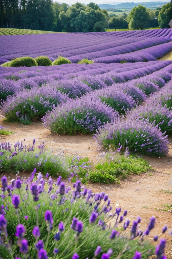 Lavender Fields