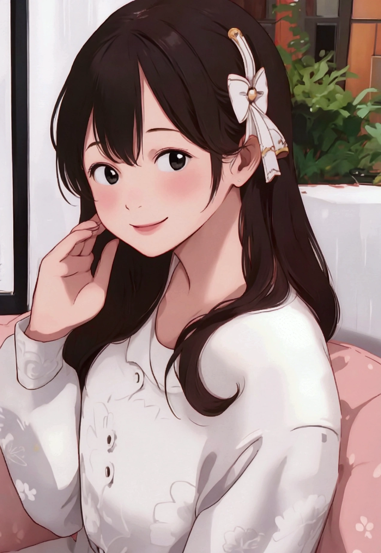 2000s,Girl, Smile