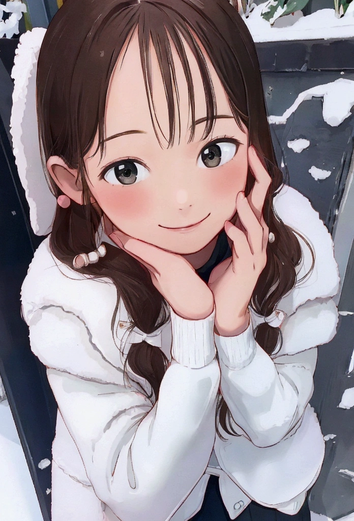 2000s,Girl,　Smile
