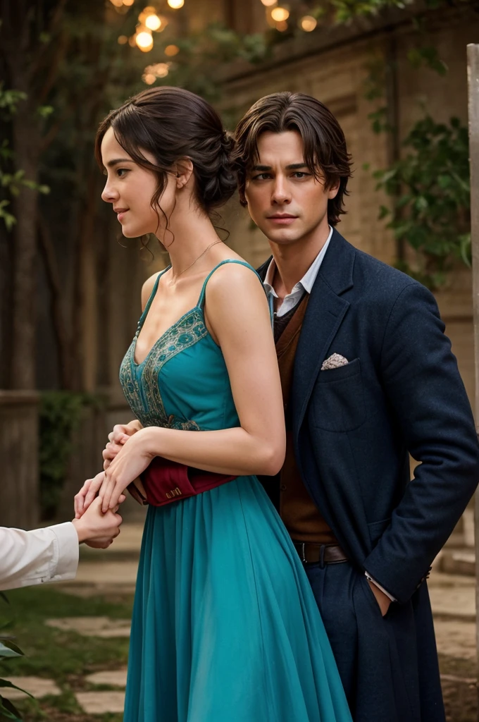 .."It’s a blend of fiction with emotional drama and romance, but it also includes some joyful elements"..