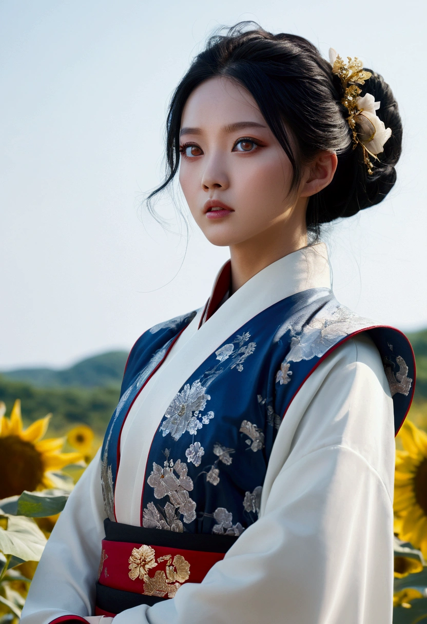 8k, dark_Fantasy, Delicate face, (Delicate glass eyes: 1.5), standing full body portrait, One eye is black, One eye is red, 1 person, A mechanical miracle, ロボットの存在 女の子1 person, woman, good looking, ink, Chinese Armor, ((2.5D)), Black Hair, Floating Hair, Delicate eyes, Antique black and red damask patterned Hanfu, Fob, (1 1 1.8), (masterpiece), (Portrait Shot), Front shot, White Background, (movieポスター)女の子1 person, woman, good looking, ink, Chinese Armor, ((2.5D)), Black Hair, Floating Hair, Delicate eyes, Antique black and red damask patterned Hanfu, Fob, (1 1 1.8), (masterpiece), (Portrait Shot), Front shot, White Background, (movieポスター)Fictional character composition, Wearing young blue flowers, Surrounded by sunflowers, main character, Open your eyes, His hair was blown by the wind, And the sun heals, Close-up monochrome painting, cute, dream-like, Oil painting style, Acrylic paint,, Japanese, An interesting concept, Funny picture - ar 3:4 - 20 - 5+ Ring World,sf,sfmovie,artillery,Long-range missiles,movie「Foundation」based on ,woman,Adult,main character,28 years old,Hopeful Face,Brown eyes,Short Hairstyles,paranomal hair,Scientist Uniform,White researcher's coat,Wide grassland,traitor,chaos,Future World,Socialist World,snow,chaos,sf,sfmovie,artillery,Long-range missiles,movie「Foundation」based on ,woman,Adult,main character,28 years old,Hopeful Face,Brown eyes,Short Hairstyles,白髪混じりのBlack Hair,Scientist Uniform,White researcher's coat,Wide grassland,traitor,aichaos,Future World,Socialist World,snow,chaos (Very detailed CG unity 24k wallpaper),(masterpiece), (Highest quality), (Very detailed), (Best illustrations),(Best Shadow), Cowboy Shot, ,BREAK, Spas swimwear, (highest quality), (Super detailed),(Messy Hair),(figure), (One boy,One girl), avatar, Macro Lens, (Fashionable clothes), Are standing,Fashion Model, View your viewers, ( interview), (Simple Background), Beautiful attention to detail, Exquisite beauty, floating, (High saturation), (Colorful splashes), Colorful Bubbles, (The Shining), Focus on the face,quality , Super detailed, Watch your hands )Zodiac sign - Goddess of Sagittarius , Similar to the goodness of Latin . Optimistic, fair, Funny and intelligent face . recklessness, Ruthless, impatient, Overconfident style . Dark blue eyes (Eye details) , Sparkling deep blue hair , Transparent dress , In the sea of shining stars , whole body , Nature of fire , God Clone(masterpiece, Highest quality, Highest quality,Official Art, beautifully、Super Gold Hairstyle、aesthetic:1.2),(One girl:1.3), One girl BREAK stained glass art, Colored Glass, Lead wire, Light transmission BREAK Vivid colors, Intricate Design, Glowing effect, Spiritual atmosphere、Background abstract korea strip d