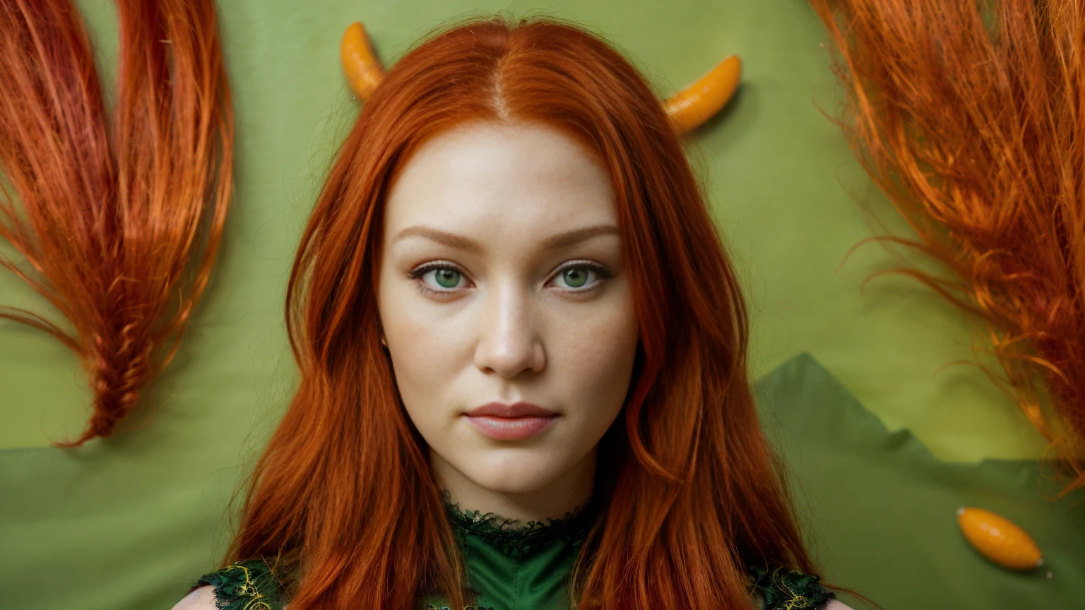 Sunshine ,Beaches ,Oranges ,Everglades ,Alligators ,Disney ,Keys ,Hurricanes ,Miami, Citrus,smile,suspicious glance,distrustful gaze,skeptical look,accusatory stare,blaming gaze,Asian eyes,Slanted eyes,Narrow eyes,Squinted eyes,Almond-shaped eyes,Orientally-shaped eyes,lord of the ring,elf,arwen,leg spread,sulphurous,lascivious, torrid, (bella hadid:1.1),look towards the viewer,beautiful detailed face,beautiful detailed body,long red hair,ginger, red head ginger,long red-haired girl with green eyes,realistic photo,highres,ultra-detailed,photorealistic,vivid colors,bokeh, concept artists,green eyes, long red hair,ginger,red head ginger,best quality, 4k, 8k, highres,masterpiece:1.2, ultra-detailed,realistic, photorealistic, photo-realistic:1.37, girl with green eyes and long red hair, stylish makeup, perfect lighting, glamorous pose, a close up of a woman with red hair, with red hair and green eyes, red head, red hair, she has red hair, red girl, red hair girl, with red hair, red hair and attractive features, brilliantly colored, red hair goddess, red hair girl