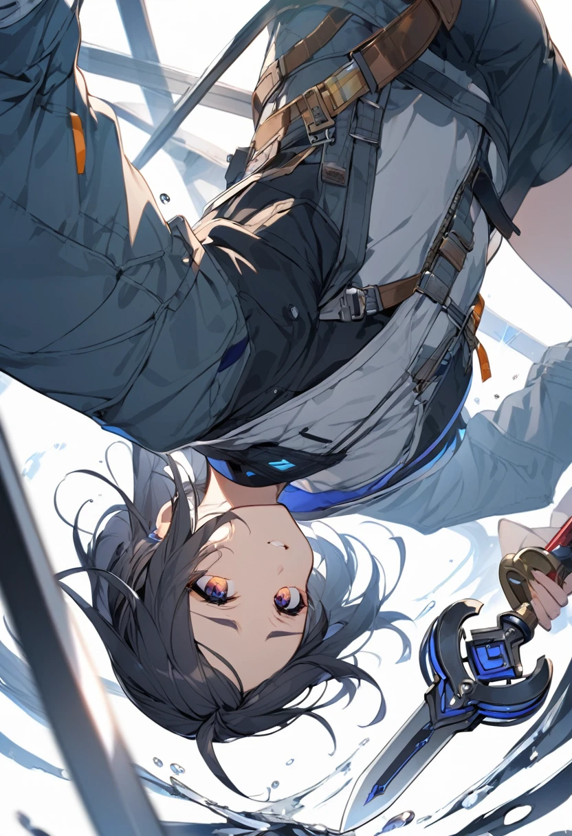 sword, multi-angle, tool，White background