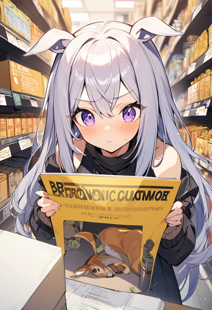 1 girl,Browsing Caution,Horse's ears, clavicle, ,Hollow Eyes,((Purple glowing eyes 1.5)), ((Big Tits 1.8)) , , Emotions are removed,(Black latex tight bodysuit),avert your eyes , whole body shape, ((Squat,Spread your legs, Put your arms behind your head)),(Highest quality、4K、8k、High resolution、Must have:1.2)、Very detailed、(reality、that's reality的な、reality的な:1.37)、Ticker、Hyper HD、Studio Lighting、Ultra High Definition Paint、Sharp focus、Physically Based Rendering、Extreme Detail、Professional specifications、Vibrancy and color、Blurred、Sports portrait、landscape、Horror Style、Anime Big Tits、sf、photograph、Concept Artist、Five Fingers, Perfect body, {{{masterpiece}}}, {{{Highest quality}}}, {{Very detailed}}, {shape}, {{Very delicate and beautiful}},Improved cost performance、All Roles、Canon 5D MK4でphotograph、photograph,