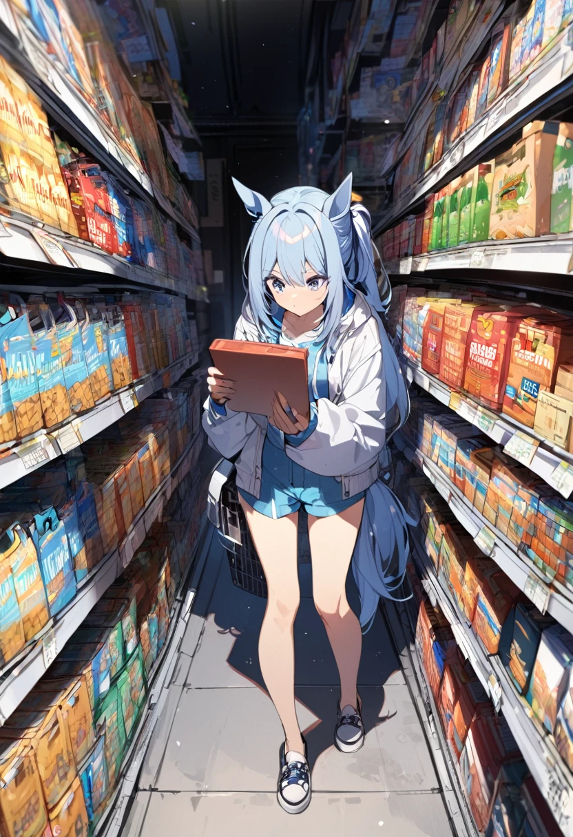 1 girl,Browsing Caution,Horse's ears, clavicle, ,Hollow Eyes,((Purple glowing eyes 1.5)), ((Big Tits 1.8)) , , Emotions are removed,(Black latex tight bodysuit),avert your eyes , whole body shape, ((Squat,Spread your legs, Put your arms behind your head)),(Highest quality、4K、8k、High resolution、Must have:1.2)、Very detailed、(reality、that's reality的な、reality的な:1.37)、Ticker、Hyper HD、Studio Lighting、Ultra High Definition Paint、Sharp focus、Physically Based Rendering、Extreme Detail、Professional specifications、Vibrancy and color、Blurred、Sports portrait、landscape、Horror Style、Anime Big Tits、sf、photograph、Concept Artist、Five Fingers, Perfect body, {{{masterpiece}}}, {{{Highest quality}}}, {{Very detailed}}, {shape}, {{Very delicate and beautiful}},Improved cost performance、All Roles、Canon 5D MK4でphotograph、photograph,