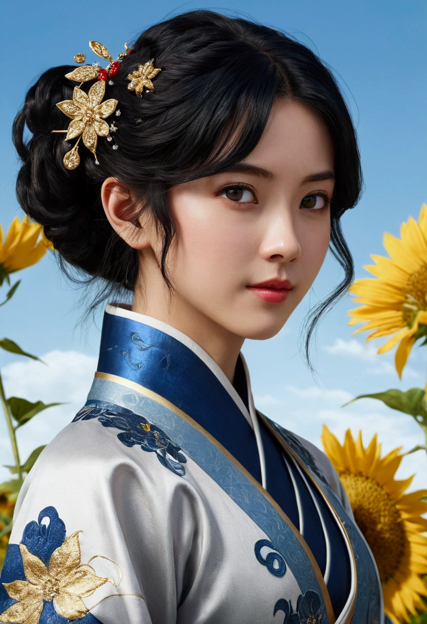 masterpiece, Superior Quality, Very detailed, 8k rendering by CG Unity, 観察者をまっすぐに見つめるwoman, Summer Courses, Seductive and happy look, In the heart of Paris, smile, ランダムヘアースタイル 1 girl, woman, good looking, ink, Chinese Armor, ((2.5D)), Black Hair, Floating Hair, Delicate eyes, Antique black and red damask patterned Hanfu, Fob, (1 1 1.8), (masterpiece), (Portrait Shot), Front shot, White Background, (movieポスター)1 girl, woman, good looking, ink, Chinese Armor, ((2.5D)), Black Hair, Floating Hair, Delicate eyes, Antique black and red damask patterned Hanfu, Fob, (1 1 1.8), (masterpiece), (Portrait Shot), Front shot, White Background, (movieポスター)Fictional character composition, Wearing young blue flowers, Surrounded by sunflowers, main character, Open your eyes, His hair was blown by the wind, And the sun heals, Close-up monochrome painting, cute, dream-like, Oil painting style, Acrylic paint,, Japanese, An interesting concept, Funny picture - ar 3:4 - 20 - 5+ Ring World,sf,sfmovie,artillery,Long-range missiles,movie「Foundation」based on ,woman,Adult,main character,28 years old,Hopeful Face,Brown eyes,Short Hairstyles,paranomal hair,Scientist Uniform,White researcher's coat,Wide grassland,traitor,chaos,Future World,Socialist World,snow,chaos,sf,sfmovie,artillery,Long-range missiles,movie「Foundation」based on ,woman,Adult,main character,28 years old,Hopeful Face,Brown eyes,Short Hairstyles,Future World,snow,chaos (Very detailed CG unity 24k wallpaper),(masterpiece), (Highest quality), (Very detailed), (Best illustrations),(Best Shadow), Cowboy Shot, ,BREAK, Spas swimwear, (highest quality), (Super detailed),(Messy Hair),(figure), (One boy,One girl), avatar, Macro Lens, (Fashionable clothes), Are standing,Fashion Model, View your viewers, ( interview), (Simple Background), Beautiful attention to detail, Exquisite beauty, floating, (High saturation), (Colorful splashes), Colorful Bubbles, (The Shining), Focus on the face,quality , Super detailed, Watch your hands )Zodiac sign - Goddess of Sagittarius , Similar to the goodness of Latin . Optimistic, fair, Funny and intelligent face . recklessness, Ruthless, impatient, Overconfident style . Dark blue eyes (Eye details) , Sparkling deep blue hair , Transparent dress , In the sea of shining stars , whole body , Nature of fire , God Clone(masterpiece, Highest quality, Highest quality,Official Art, beautifully、Super Gold Hairstyle、aesthetic:1.2),(One girl:1.3), One girl BREAK stained glass art, Colored Glass, Lead wire, Light transmission BREAK Vivid colors, Intricate Design, Glowing effect, Spiritual atmosphere、Background abstract ko