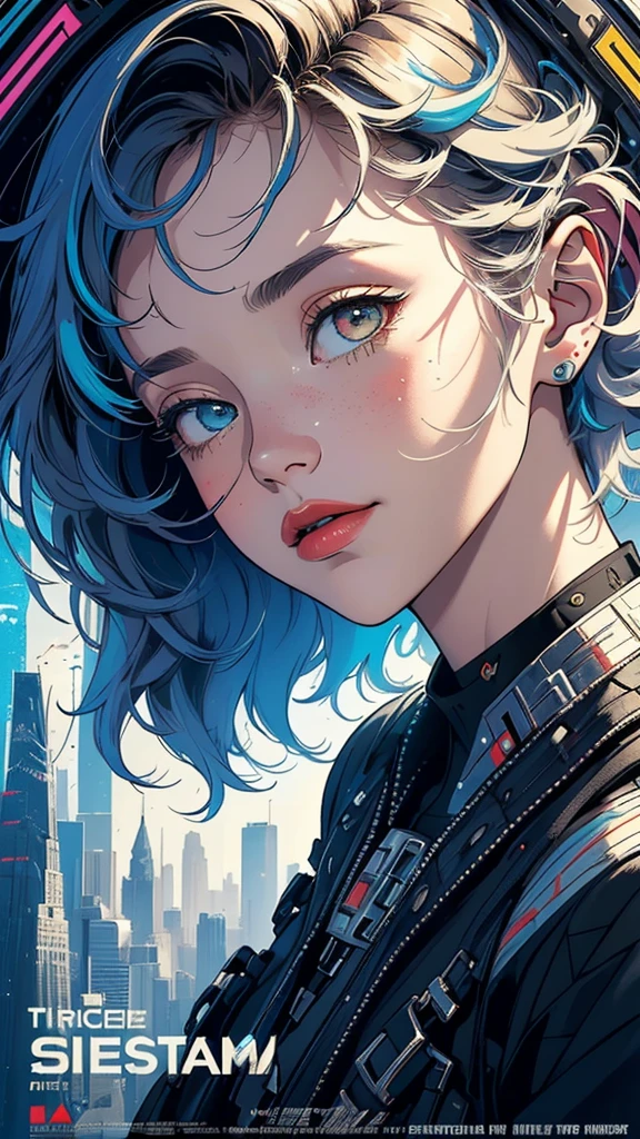 (((masterpiece, highest quality))),(((solo:1.2))),(((1girl:1.2))),32k wallpaper, very detailed, poster, vintage science fiction,(((((geometric cinematic movie poster))))), ((bauhaus)),(shape),(((abstract))),(mid century modern),movie poster,(((((portfolio))))),(((((Close-up))))),(((((bust up))))),((((more various angle)))),(((highlight))),Vast landscape,((((heterochromia)))),(((complete. detailed face))),(((Extremely talented))),(((most complecated machine))),(Colorful color scheme)