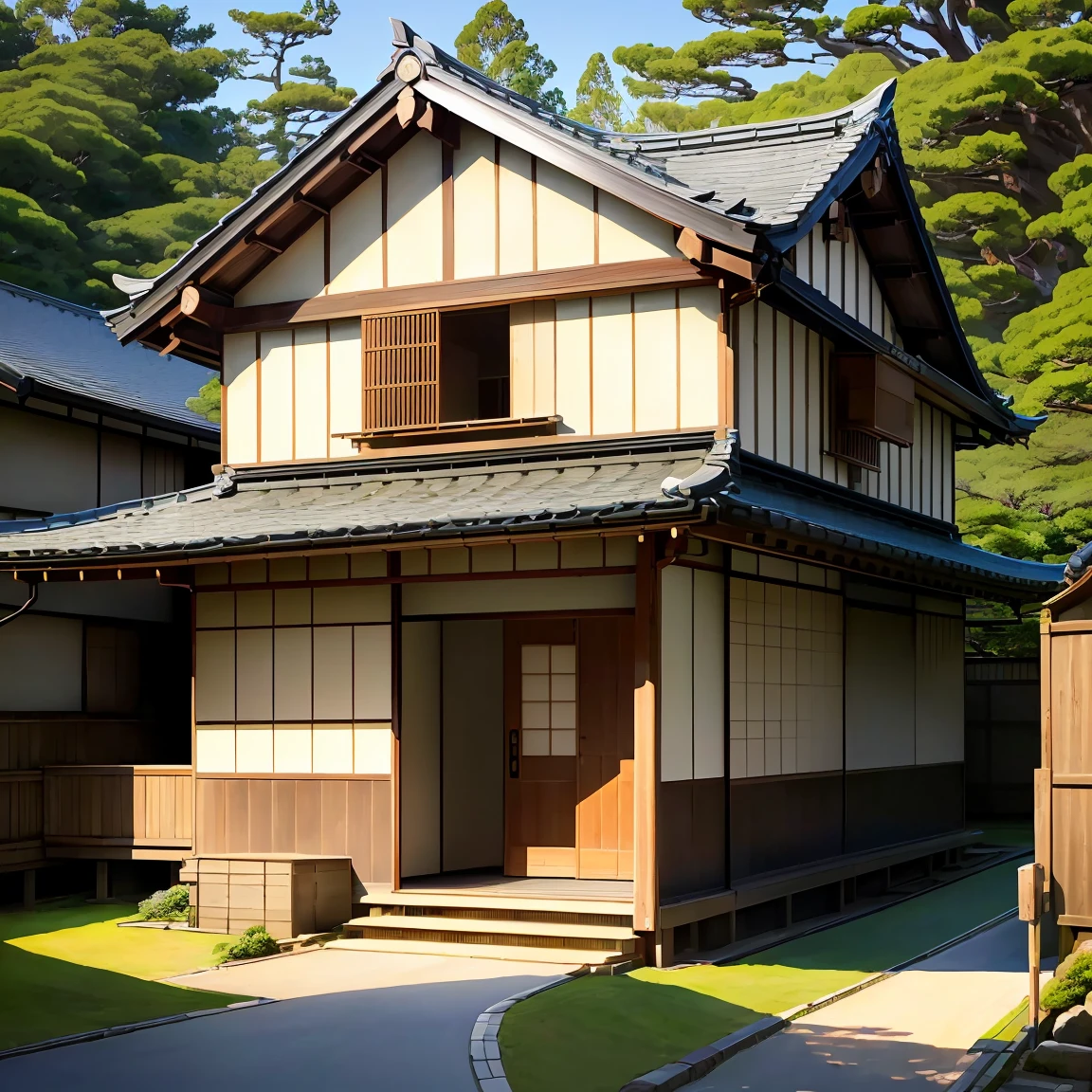 Japan　Home　exterior