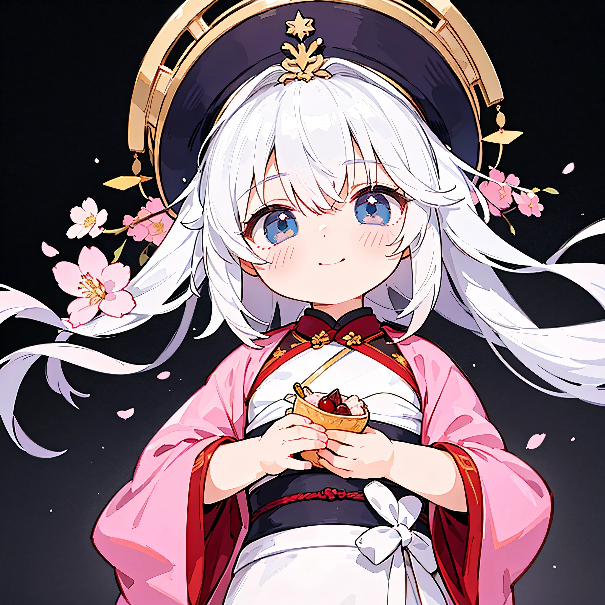 excellent quality, masterpiece, 1 Girl, blush, (Charming smile: 0.8), Star Eyes, Chinese Hanfu, Hair accessories, necklace, Jewelry, beauty, whole body, Rotation, Dessert, realism, Light Edge, Cherry Blossom Background,(High Detail Skin: 1.2), 8K UHD, SLR, Soft Light, high quality, Volumetric Lighting, photo, High Resoluti在, 4K, 8K, Background blur, Light tulle,