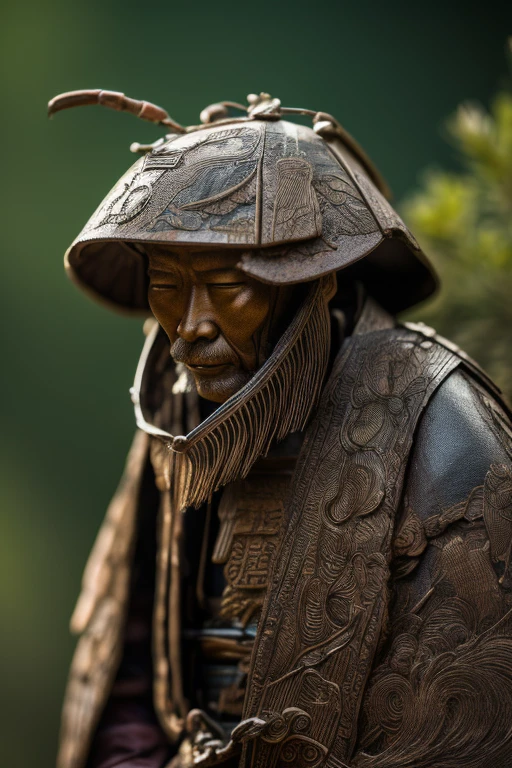 high resolution,8k,Accurate depiction,A neat picture,accurate structure,Delicate depiction,(((1man))),China,Deep in the mountains,A creature that is a hybrid of a human and a praying mantis,elder,Mantis human,Nimotozu,Praying mantis in a gi,Nimotozu,Japan Hands,顔はelder,upright