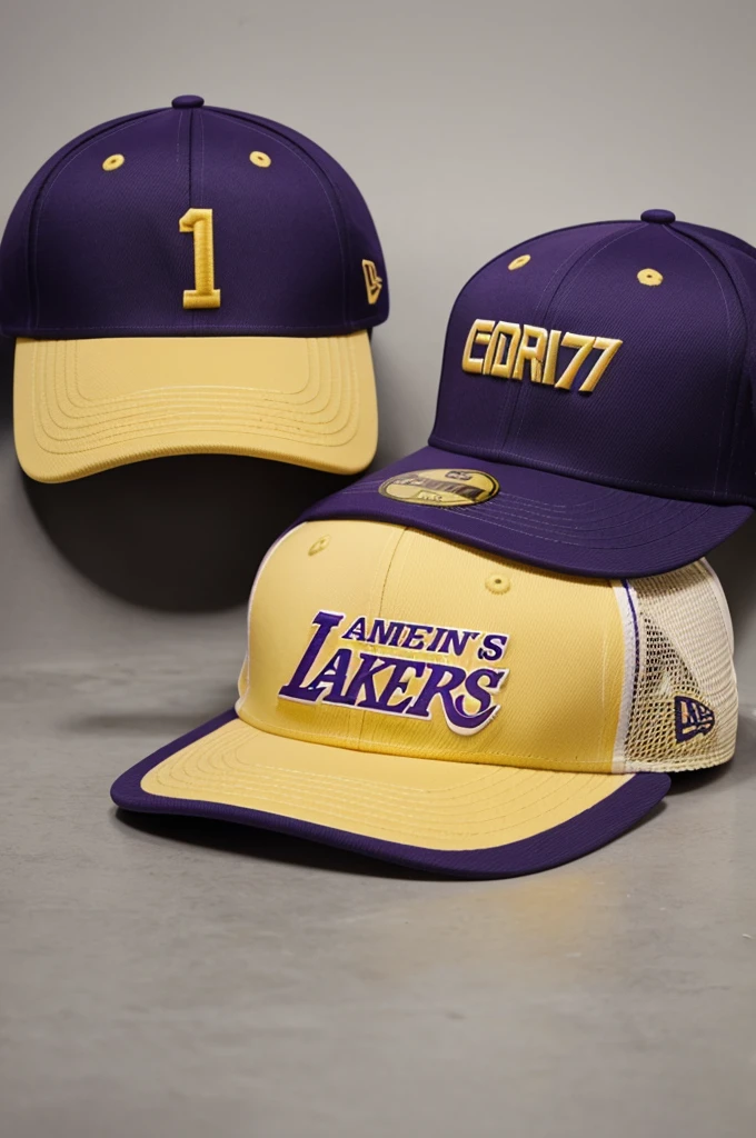 Lakers 2017 Championship Cap