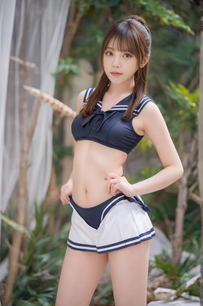 Swimwear that sticks to your skin, Mini skirt sailor suit, Sexy Bikini, Mini skirt maid outfit, Micro Bikini, Underboob, Micro Bikiniメイド, Maid Suit ,slingshot bikini ,Semi-transparent latex sailor suit ,Camel Toe ,From below:1.4 ,Tight transparent latex sailor suit:1.45,