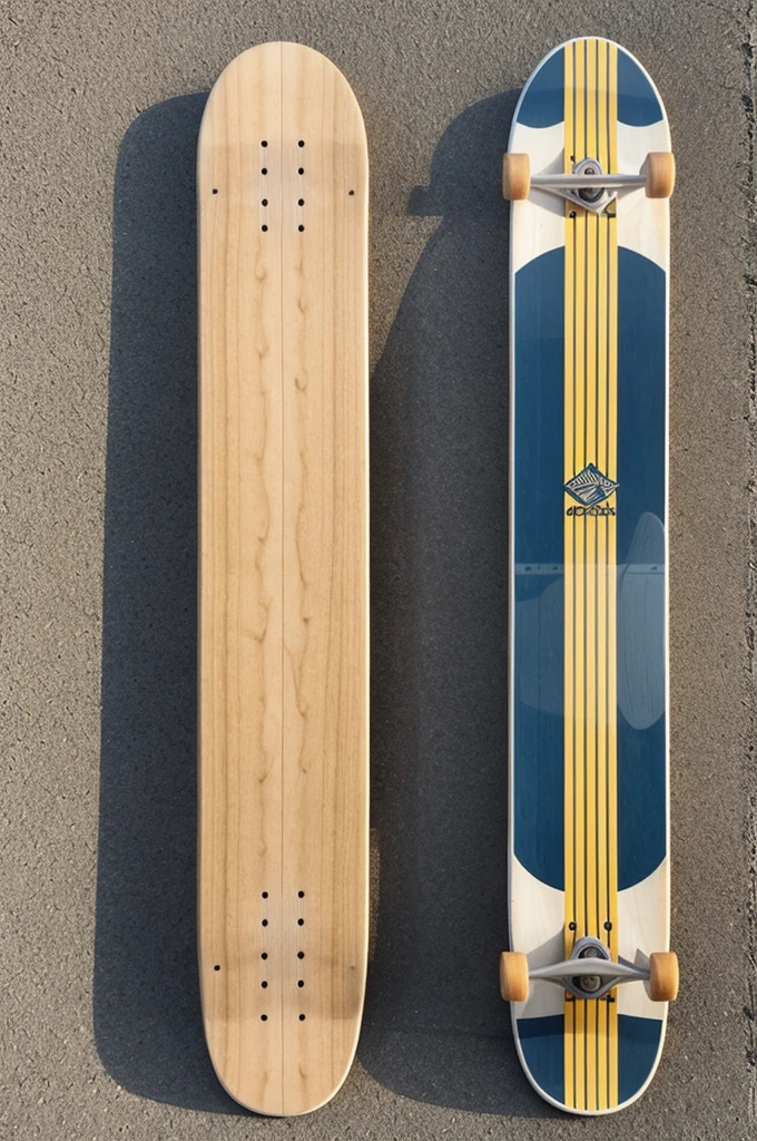 Cool skateboard deck
