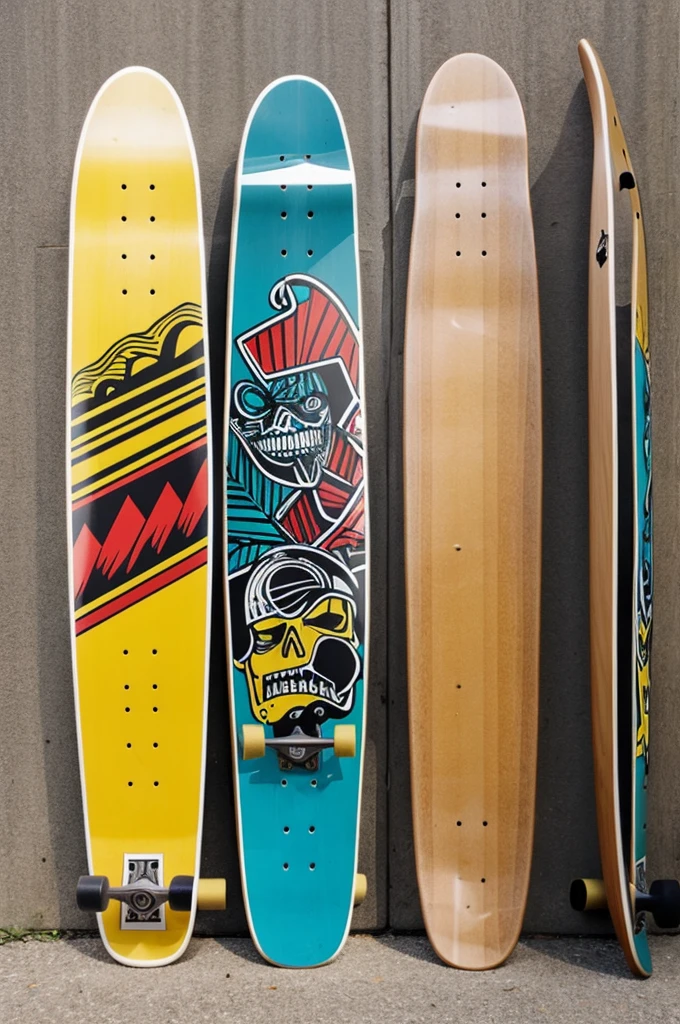 Cool skateboard deck