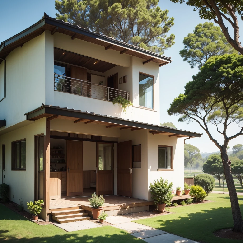A Buetifull Home and trees