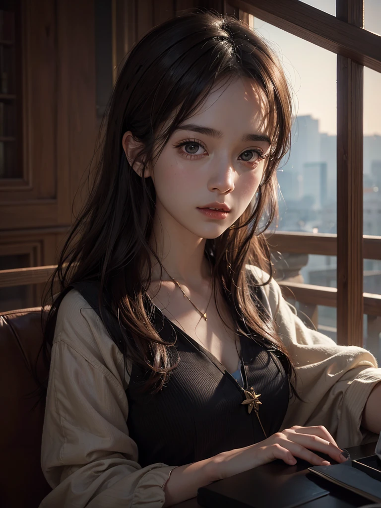 Very detailed CG unity 8k wallpaper., realistic, Guido Daniele's hand, Wearing a kimono_clothes, wooden bridge, Sakuramon, wreath,Kimono decorated with lace, stone brick road, Wet roads, Blockage, two finger socks, big ,