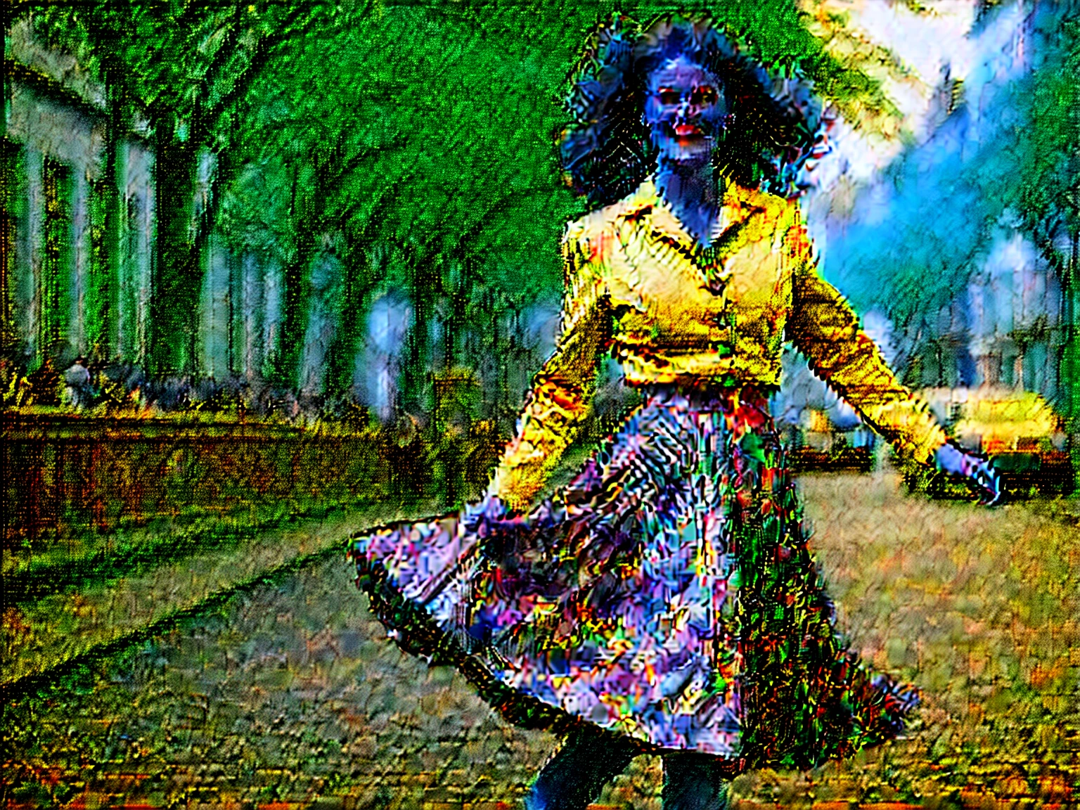Sarah Ferguson is A smiling, authentic, (shy:1,3), kind, beautiful woman, passionately in love with her skirt, wind wildly lifts her skirt, wearing uniform jacket and very, very detailed (long (fully pleated) full circle skirt) and (low heeled court shoes), very, very intricate hyper-detailed symmetric (attractive graceful young feminine face) with (sad, tired eyes and a loving smile), very voluptuous breasts, full of empathy and compassion and love, (pronounced (feminine) features), (highly detailed ultra accurate realistic) hands and fingers, (windy), epic composition, highly detailed attributes, (35mm f1.4 Kodak portra 400 photograph), extremely high quality RAW photograph, highly detailed atmosphere, sci-fi, cinematic shot, dynamic lighting, 75mm, Technicolor, Panavision, cinemascope, sharp focus, fine details, 8k, HDR, realism, realistic, key visual, film still, superb cinematic color grading, depth of field