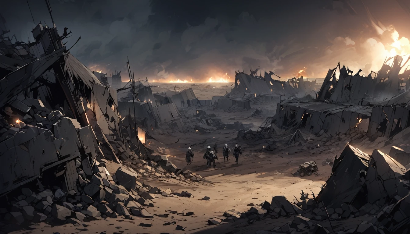 It rains down large hail and burning scorching sulfur. Sodom and Gomorrah perished, and the sulfur rained down and burned them all.