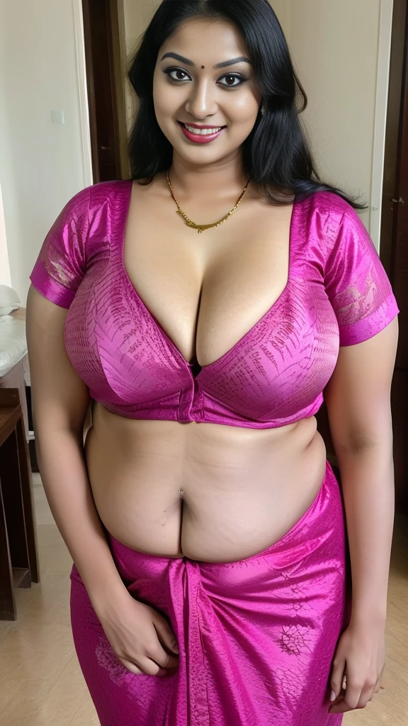  Indian Front Down woman masterpiece, best quality, ultra-detailed, (warm hue, warm tone: 1.2), wearing Hook  Bra , 20 years old, (((big tits1.8))),((Huge Down breasts 1.6)),(((Plump Down body 1.8))), (((Big  1.8)))，BBW(((Chubby 1.8))),((((Fat body 1.8)))),,(BIG ASS) (Indian instagram photo, wearing Hook blouse closeup face photo of 23 y.o Chloe in kebaya, Lipstick, sensual Lipstick, Sensational Make Up, huge Down cleavage, huge down breasts pale skin, (smile:0.4), hard shadows,  G-STRING, bright lighting 8K