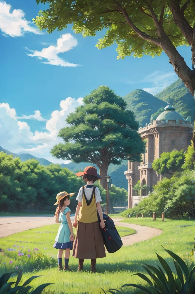 Pokémon　Ghibli style