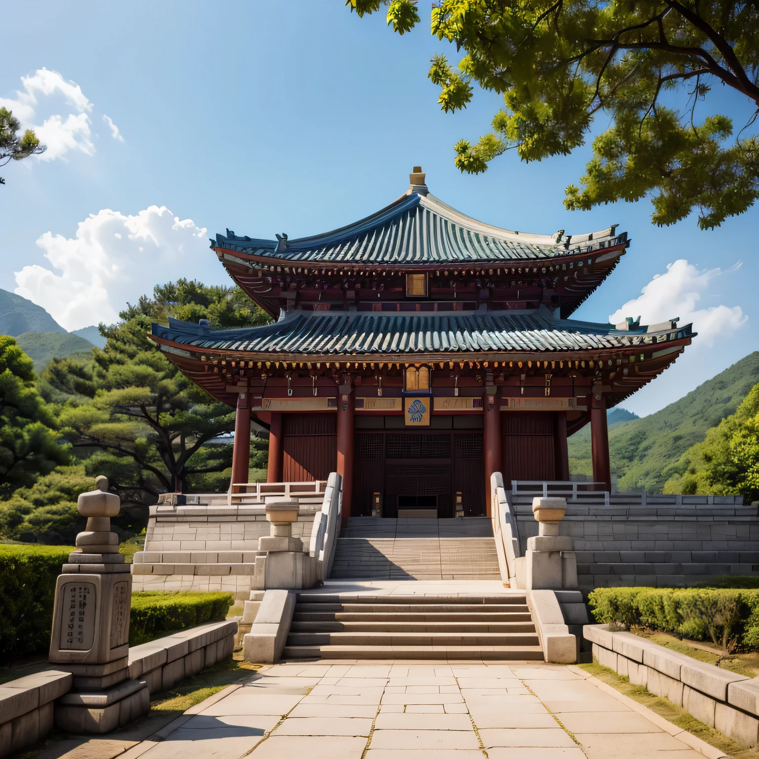 temple of South Korea