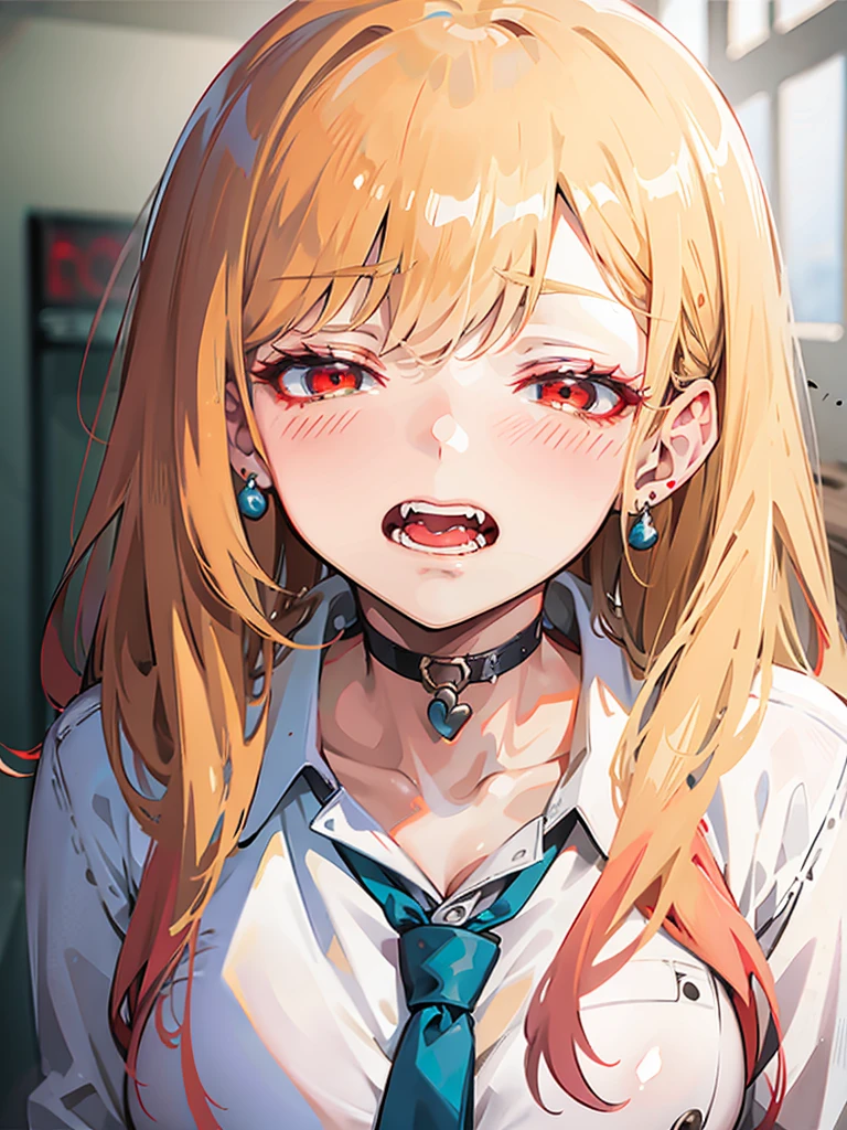 White hair, Red eyes, Long hair, , exposed , Messy clothes, Super big breasts, super gigantic breasts, Octopus infested, Medusa, Serpentine Demon Queen, Dry and cool, Pregnant belly, Long hair, Zombies vomit blood, many hands, multi leg, Leprechaun, large mouth, multi leg, Eight-legged octopus, Octopus Goblin, Urinary incontinence, Young girl zombie,Pregnant belly