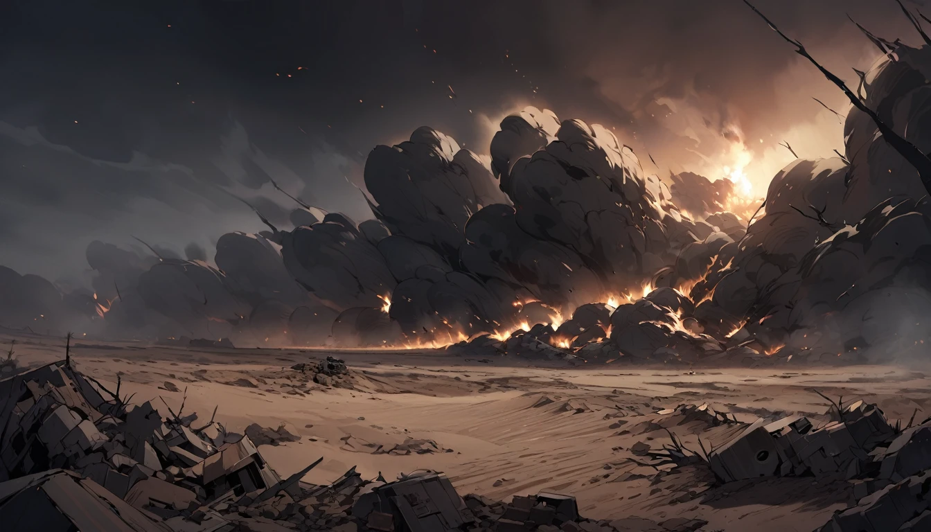 apocalyptic landscape