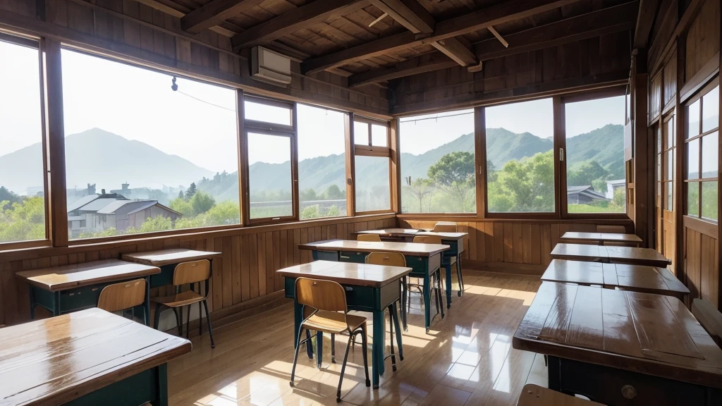 Old wooden school building - in an old fashioned wooden school building、A rural landscape spreads out from the classroom window
In rural Japan、Wooden school buildings that make you feel the good old days still exist。These school buildings、Although the number is decreasing little by little as the times have changed、That appearance is a visitor々It gives nostalgia and warmth。here、The appeal of such wooden school buildings、I will explain in detail the rural landscape from the classroom window。

History and structure of wooden school buildings
Many wooden school buildings were built from the Meiji period to the early Showa period。当時の建築技術や材料を用いて作られたThese school buildings、It features a simple yet functional design that reflects the characteristics of the region。What is the frame of a wooden structure、In harmony with the warmth of nature、It also has functions such as good ventilation and insulation。Also、What wood has been used for many years、It began to have a unique texture over time、Its appearance can truly be said to be proof that history has been engraved。

Countryside scenery spread out from a classroom window
From the window of a classroom in a wooden school building、Four Seasons Discount々The rural landscape of spreads out。In spring、Cherry blossoms are in full bloom along with fresh green shoots、A fresh breeze blows into the classroom。In the summer、green々The rice that was grown、Rice paddies spread out like a green carpet。In the fall、The golden ears of rice sway in the wind、It makes me feel the joy of harvesting。And in winter、One side of the silver world unfolds、You can enjoy the snowy landscape in silence。Scenery like this、Let the students feel close to the changing seasons、Teach me the importance of nature。

Classroom Scenery and Places to Learn
What is a classroom in a wooden school building、It is a space where you can feel the warmth of wood。Wooden desk and chair、blackboard, etc.、Because everything uses wood、There is a warm atmosphere。Also、The wooden boards on the floor have been polished through years of use、That er tells history。In the classroom、An old organ or a map hanging on a wall、There are textbooks etc. that have been used、There are many items that make you feel the times。Students studying in these environments、While coexisting with nature、You can learn about local history and culture。

Connections with local communities
What is a wooden school building、It's also a place to deepen connections with local communities。Local festivals and eventeetings etc. are also often held、It functions as a place for local residents and students to interact。Especially at elementary schools and middle schools in rural areas、Since the entire school has a small number of students、The entire region supports school life、There is a trend of watching。Local residents participated in school events、By doing activities together with the students、Strong bonds are born。

Preservation of wooden school buildings and issues
Along with the appeal of wooden school buildings、There are also issues with storage and maintenance。As aging progresses、Because safety issues arise、Regular repairs and maintenance are required。Also、In order to adapt to the modern educational environment、Equipment improvements and barrier-free access may also be required。but、while overcoming these challenges、Continuing to preserve wooden school buildings、It plays an important role in passing on the history and culture of the region to the next generation。

Succession to the future
What is a wooden school building、It is also important as a succession to the future。For today's students、Studying in an old school building is a fresh experience、It's a valuable experience connecting the past and the present。Also、As a place to learn about harmony with nature and cooperation with local communities、Wooden school buildings play a big role。Local people from now on々While cooperating with、It is necessary to promote the preservation and utilization of wooden school buildings。