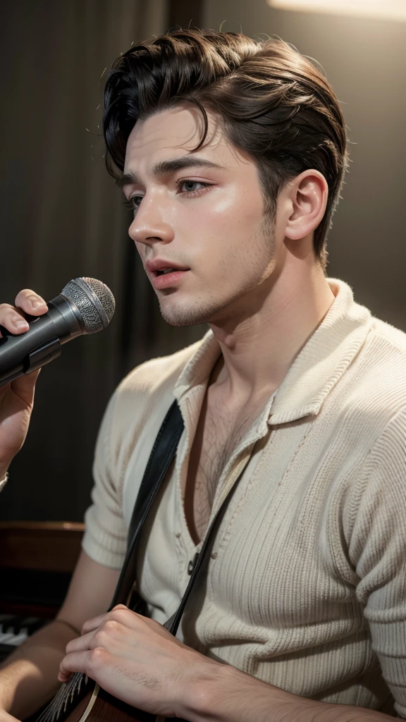 50s male singer