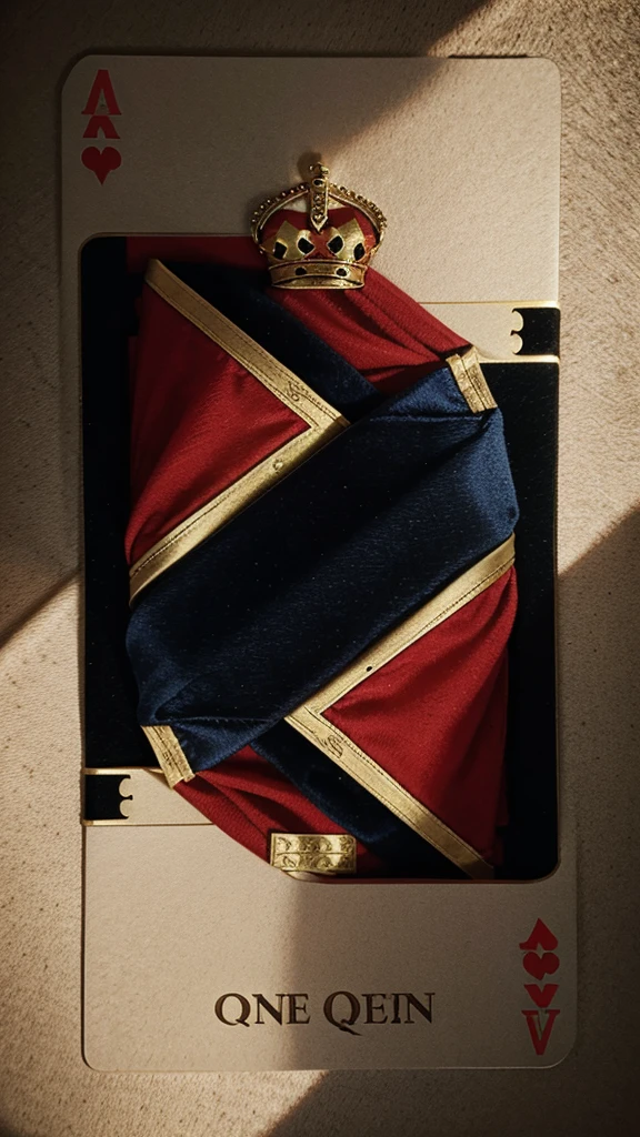One Queen card