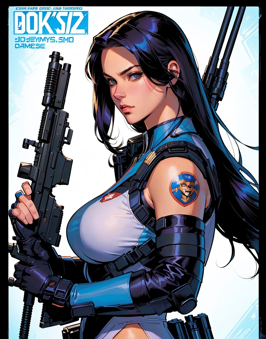 CharacterCartoon style digital illustration female GTA style in Cartoon style digital illustration artgerm style cartoon image of a woman .Ilustra??o estilo desenho animado, estilo de arte dos desenhos animados, Ella Purnel lestilo Cartoon style digital illustration artgerm style cartoon art style, digital illustration style, design de personagens altamente detalhado, arte digital detalhada coragem, Forest fan art, Design de personagens de retrato, beautiful digital illustration, retrato de alta qualidade, Arte em quadrinhos, mulher jovem cabelo com transas lindas . Beautiful lined eyes Medium large bust and wonderful sexy clothes. image expression of sexual desire from the waist to the illustration Ella Purnellstyle Cartoon style digital illustration style Cartoon style digital illustration style GTAblonde, French braid in hair, cabelo caindo, sci-fi, metal brilhante, robot, half robot, seios grandes, seios enormes, seios enormes, guerreiro, guerreiro queen, , sorriso, Feroz sorriso, Feroz, Ouro, Ouroen, bright Ouro, futurista, ciberpunk, ciberpunk police, ciberpunk police officer, uniforme policial, Seios cobertos, fechar-se, jaqueta, noiteWIDE ANGLE LENSE