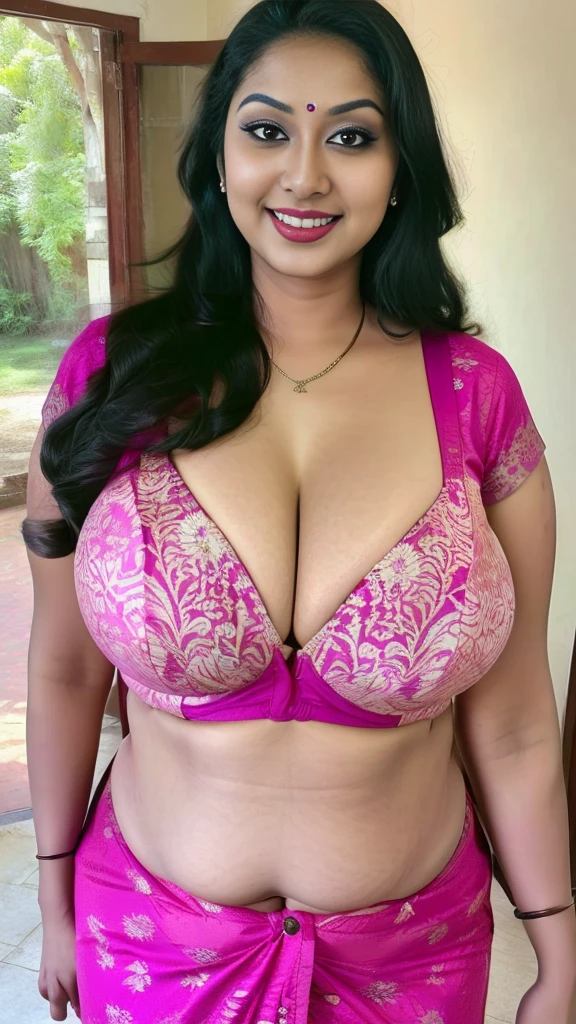 Indian Front Down woman masterpiece, best quality, ultra-detailed, (warm hue, warm tone: 1.2), wearing Slim Back Hook Bra , 20 years old, (((big tits1.8))),((Huge Down breasts 1.6)),(((Plump Down body 1.8))), (((Big 1.8))),BBW(((Chubby 1.8))),((((Fat body 1.8)))),,(BIG ASS) (Indian instagram photo, wearing Slim Back Hook bra closeup face photo of 23 y.o Chloe in kebaya, Lipstick, sensual Lipstick, Sensational Make Up, huge Down cleavage, huge down breasts pale skin, (smile:0.4), hard shadows, G-STRING, bright lighting 8K
