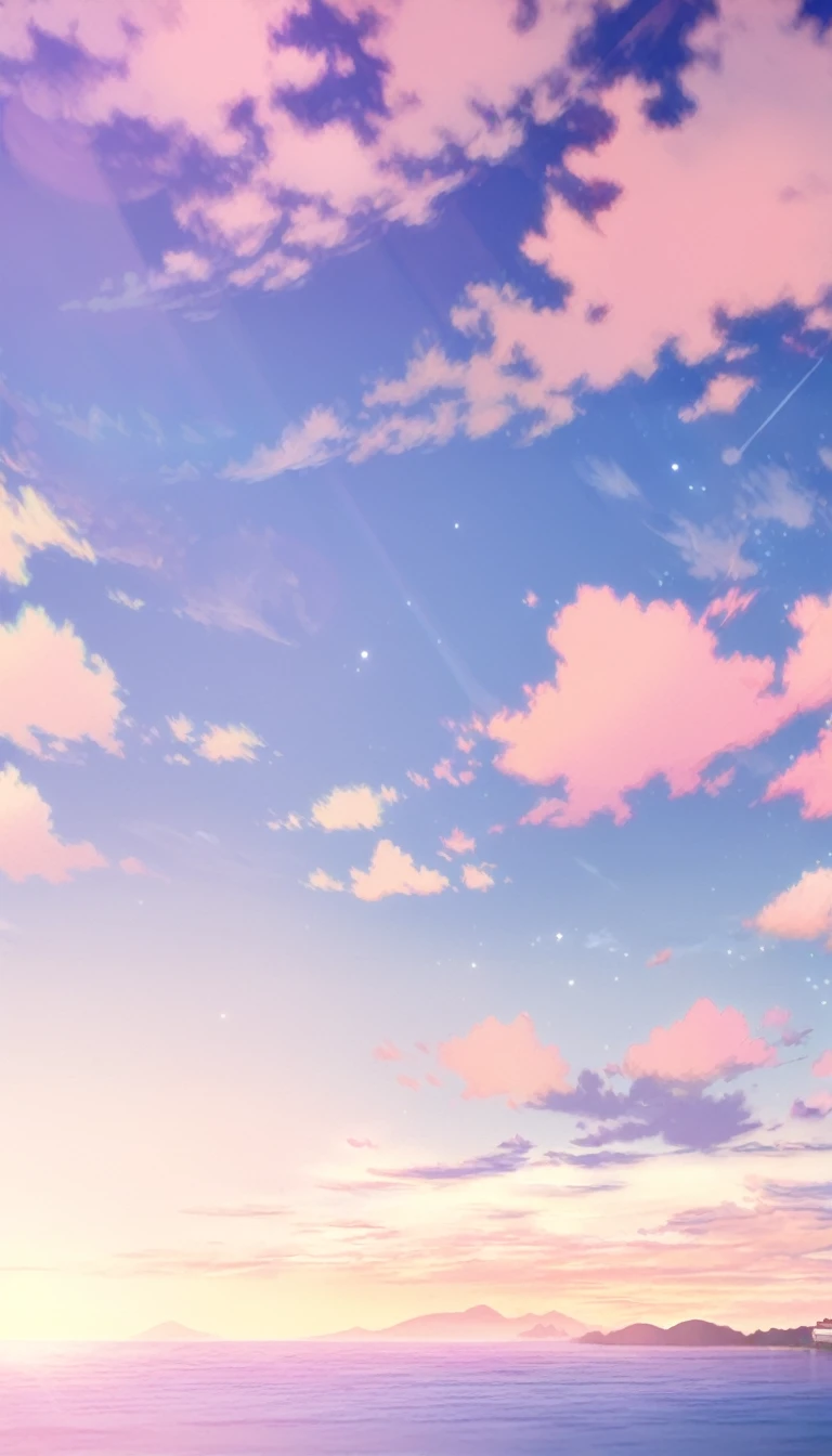 Bright everyday life、Fantasy、Pastel colors、Smartphone Wallpapers、Iori
