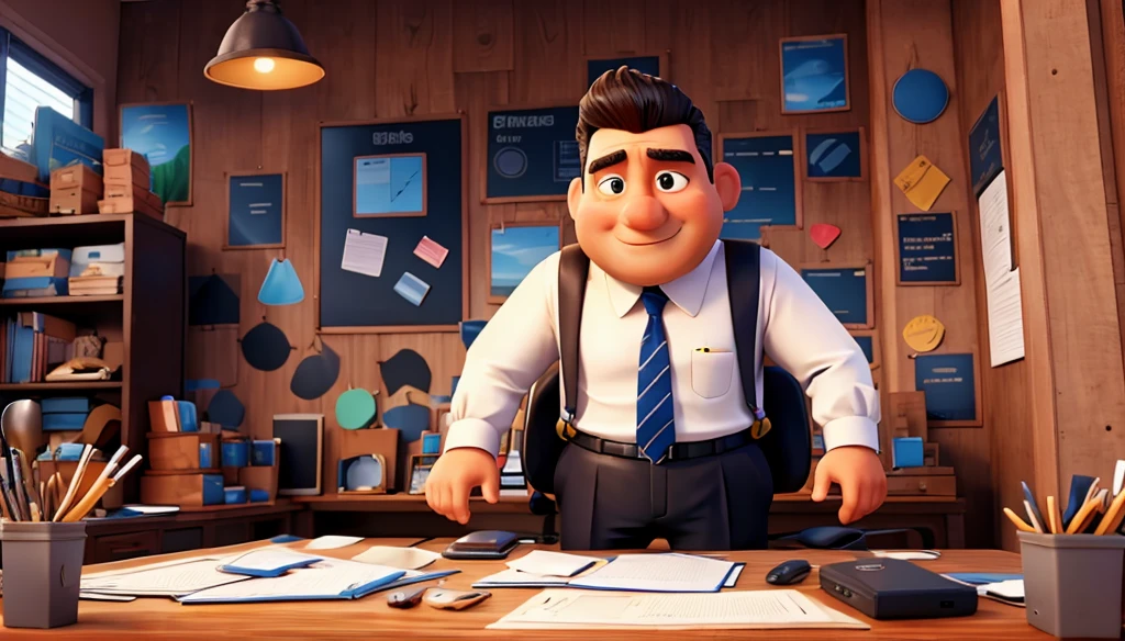 Big businessman