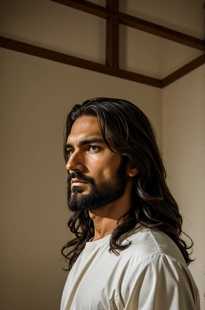 Jesus staring at you