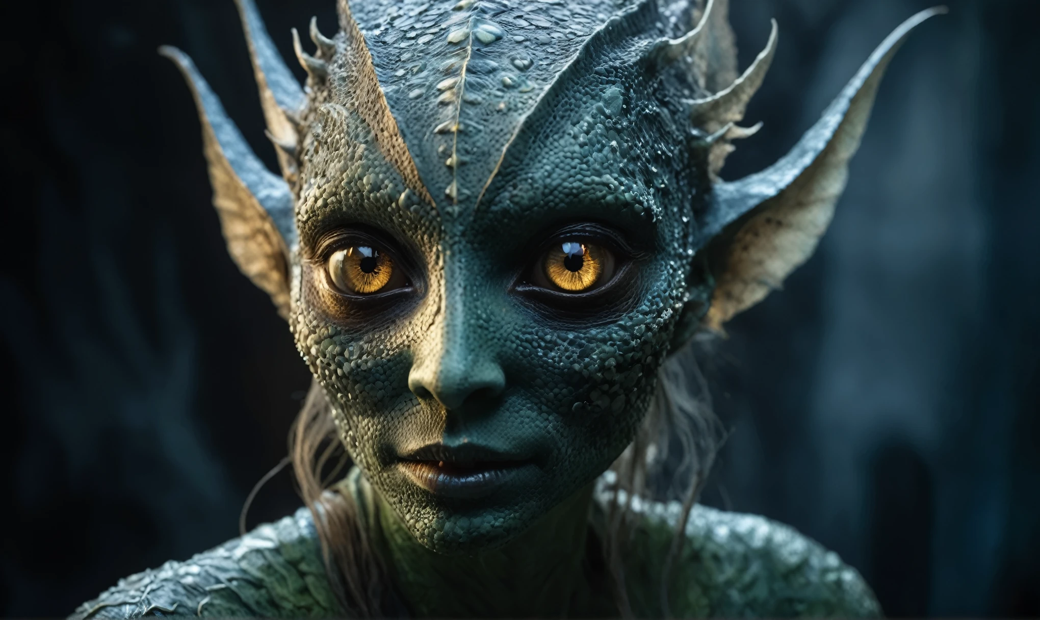 Magical plant ghost flower, ghost flower,carismatic，Incredible，terror ,extremely detailed,intricate details,eyes extremely detailed, high detailed eyes,16k resolution, realistic humid skin,extremely intricate details,Epic Realistic,face anatomically correct,Ultra HD,HDR, natural skin textures, hyper realism,realistic skin texture, hyper detailed,extremely Realism,Ultra Detailed,body logically correct,full body length shot,a shapeshifter,beggar graphite Manganite  reptillian, scaleborn,,Cinematic,soft colors, Technicolor,natural skin textures, hyper realism, hyper detailed,Extremely detailed,High contrast,Masterpiece,Realistic,Ultra Detailed, intricate details,realistic humid leather,extremely intricate,Epic Realistic, cinematic style,irina yermolova,high contrast,hdr,extremely detailed, [deep night landscape],masterpiece,intricate details,faded,eyes extremely detailed, high detailed eyes,16k resolution,RAW,retina, Nikon Z9,China,Songbird,orc, Guangxi Zhuang of China,tkt style, Pisces, perfect, ginger，transition between two art styles, Ink painting to photorealism, Double contact, X-ray, Creative, vivid light, masterpiece, fantasy, Abstract, Surrealism, super detailed, high resolution, stop:35,(((creature with a spectral and ghostly appearance)). Her skin is pale, almost translucent.wears dark, ancient rock paintings of the first people,of sharkfish's leather,dark fantasy, Alien Nordic reptillian from venus and norway, captivating, Her accessories include high tech quantum neural lace and glowing graphite plasma body sheath, eyes glowing, bokeh, lens flres, fisheye eyes, perfect composition, beautiful detailed intricate insanely detailed octane render trending on artstation, 8 k artistic photography, photorealistic concept art, soft natural volumetric cinematic perfect light, chiaroscuro, award - winning photograph, masterpiece, oil on canvas, raphael

