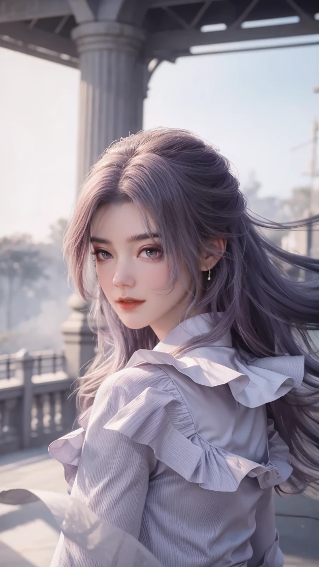 1girl, cheerful girl, carefree and happy, smiling, laughing, The girl is wearing a beautiful dress, the girl's eyes are bright and sparkling, very beautiful, cute and sweet